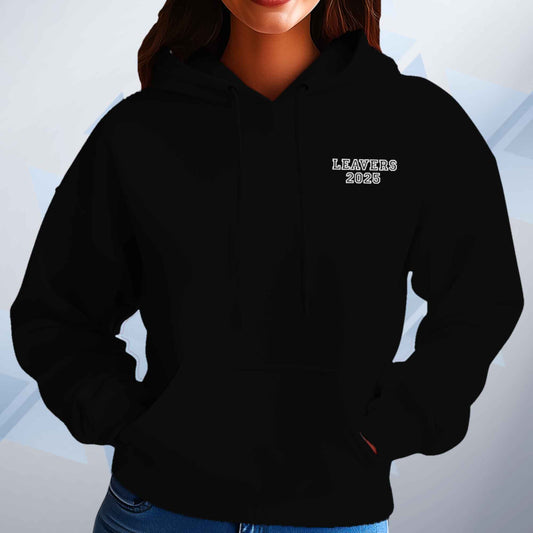 LEAVERS Hoodie 2025 Checked Design