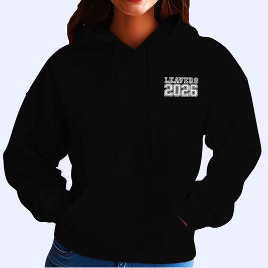 LEAVERS Hoodie 2026 Checked Design