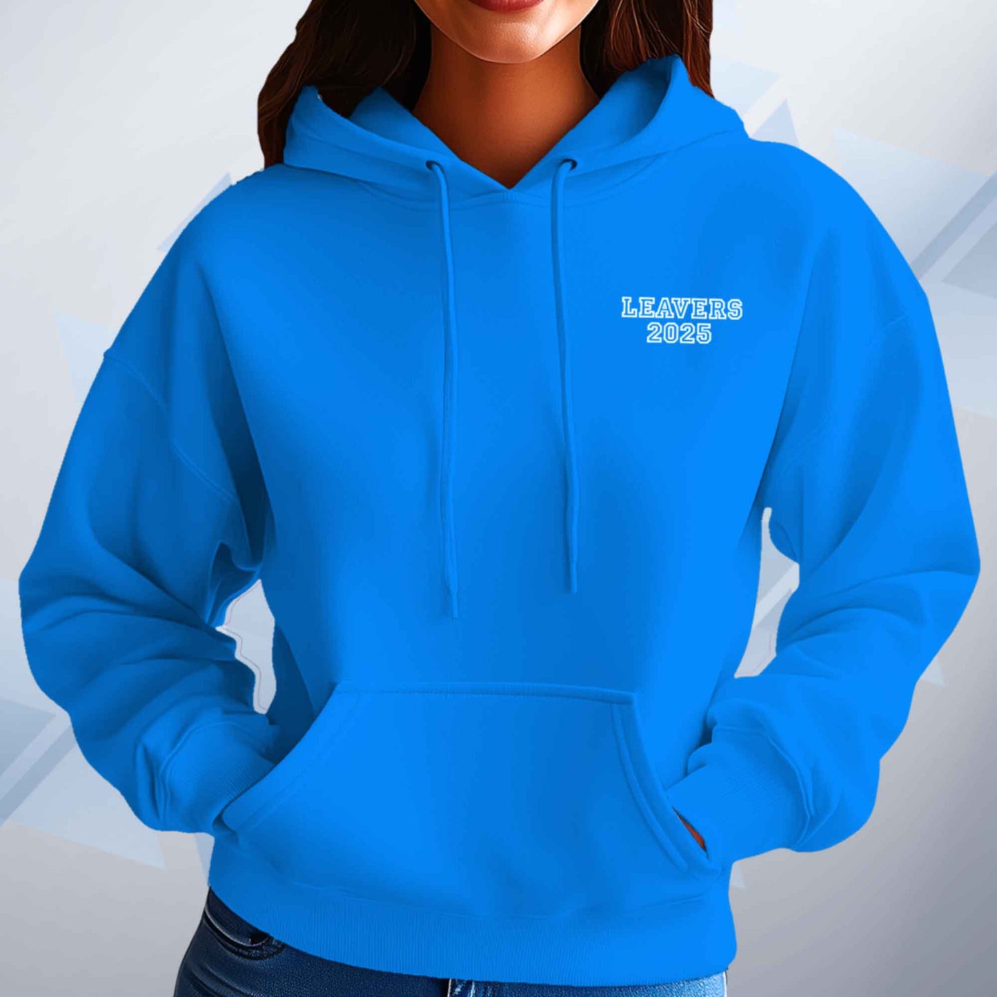 LEAVERS Hoodie 2025 Checked Design
