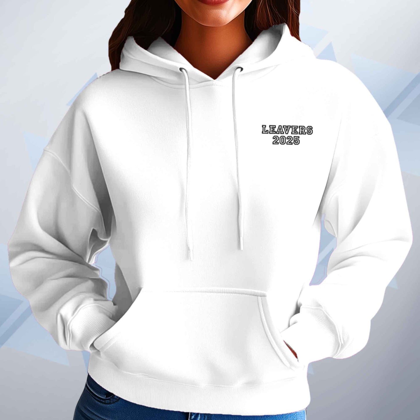 LEAVERS Hoodie 2025 Checked Design