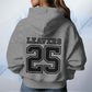 LEAVERS Hoodie 2025 Checked Design