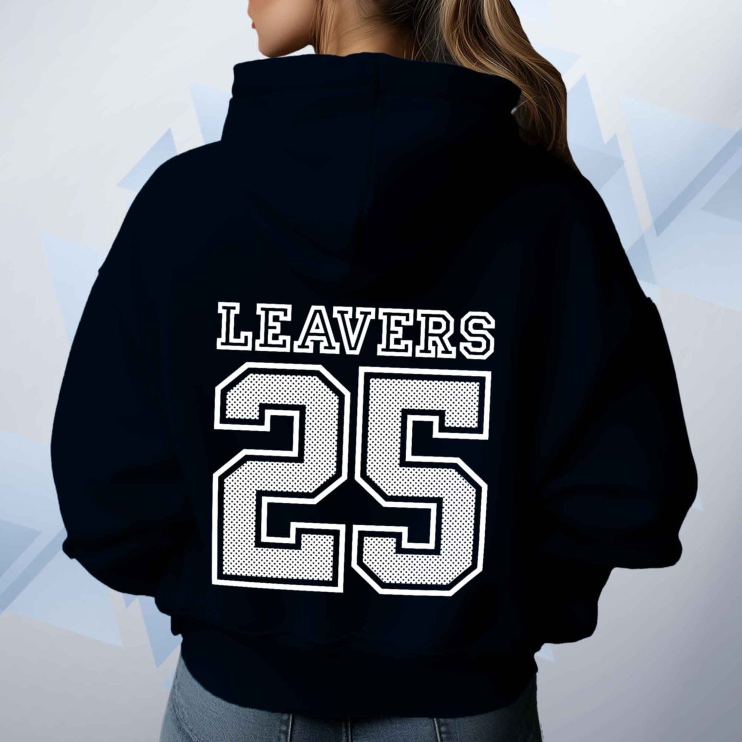 LEAVERS Hoodie 2025 Checked Design