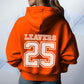 LEAVERS Hoodie 2025 Checked Design