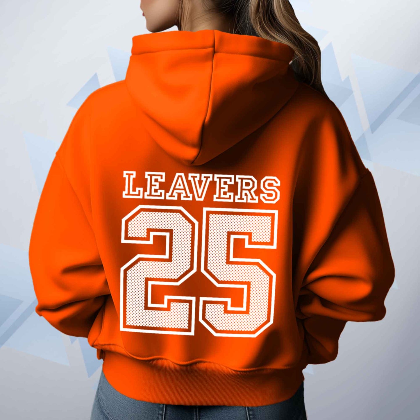 LEAVERS Hoodie 2025 Checked Design
