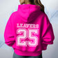 LEAVERS Hoodie 2025 Checked Design