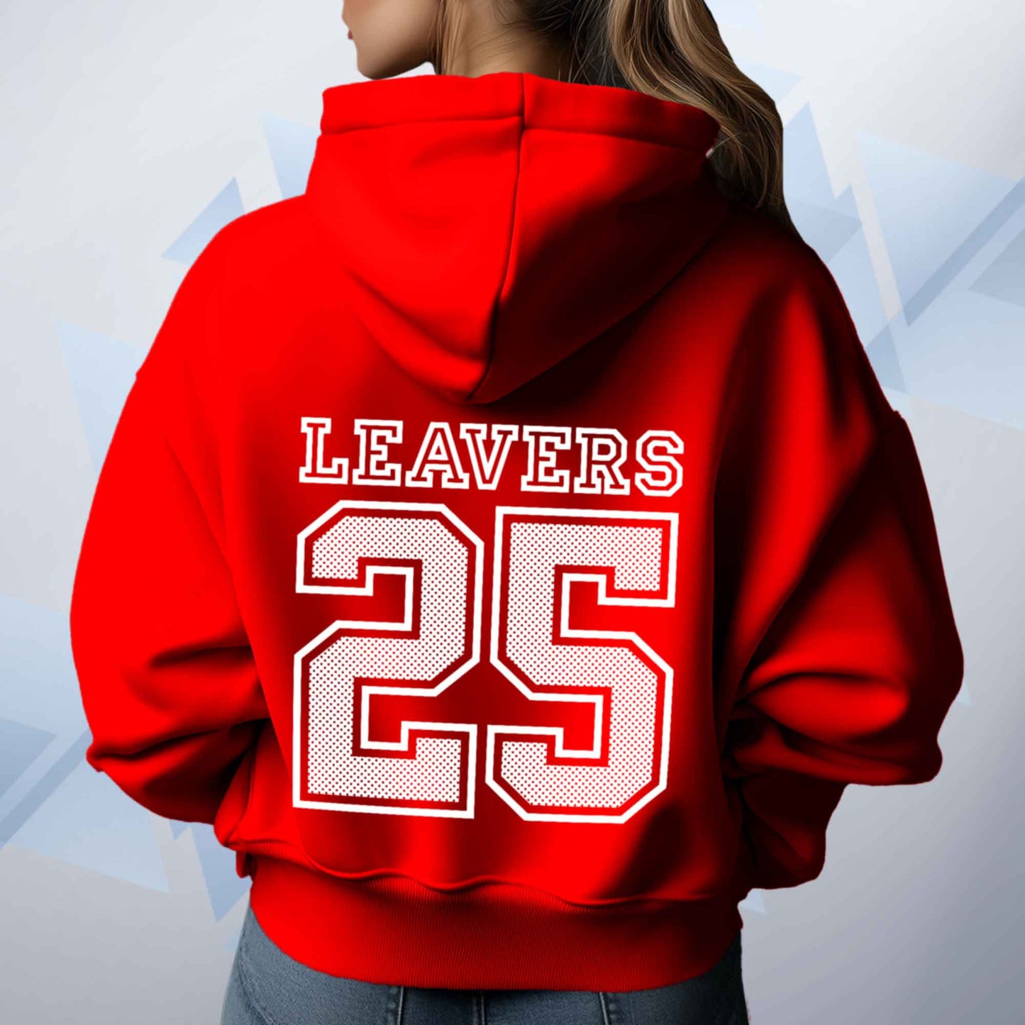 LEAVERS Hoodie 2025 Checked Design