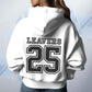 LEAVERS Hoodie 2025 Checked Design