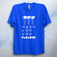 Paradise Strikes Unisex T Shirt