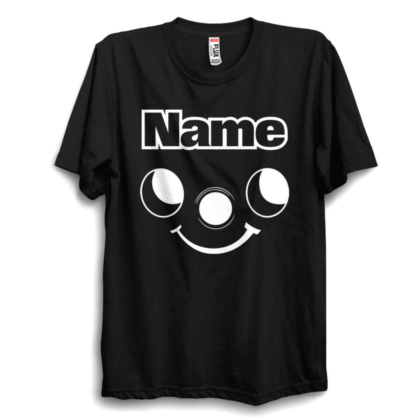 Smiling Vacuum Hoover Personalised Unisex T-Shirt