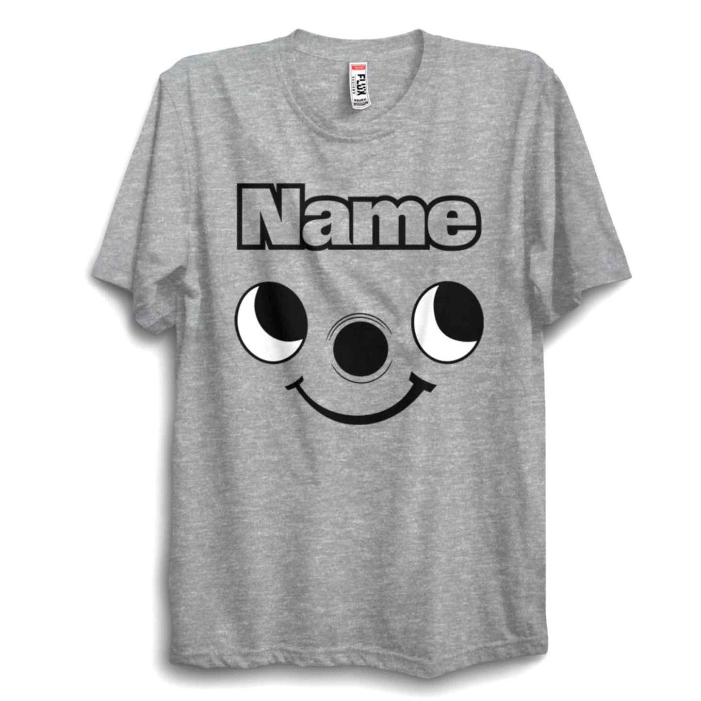 Smiling Vacuum Hoover Personalised Unisex T-Shirt