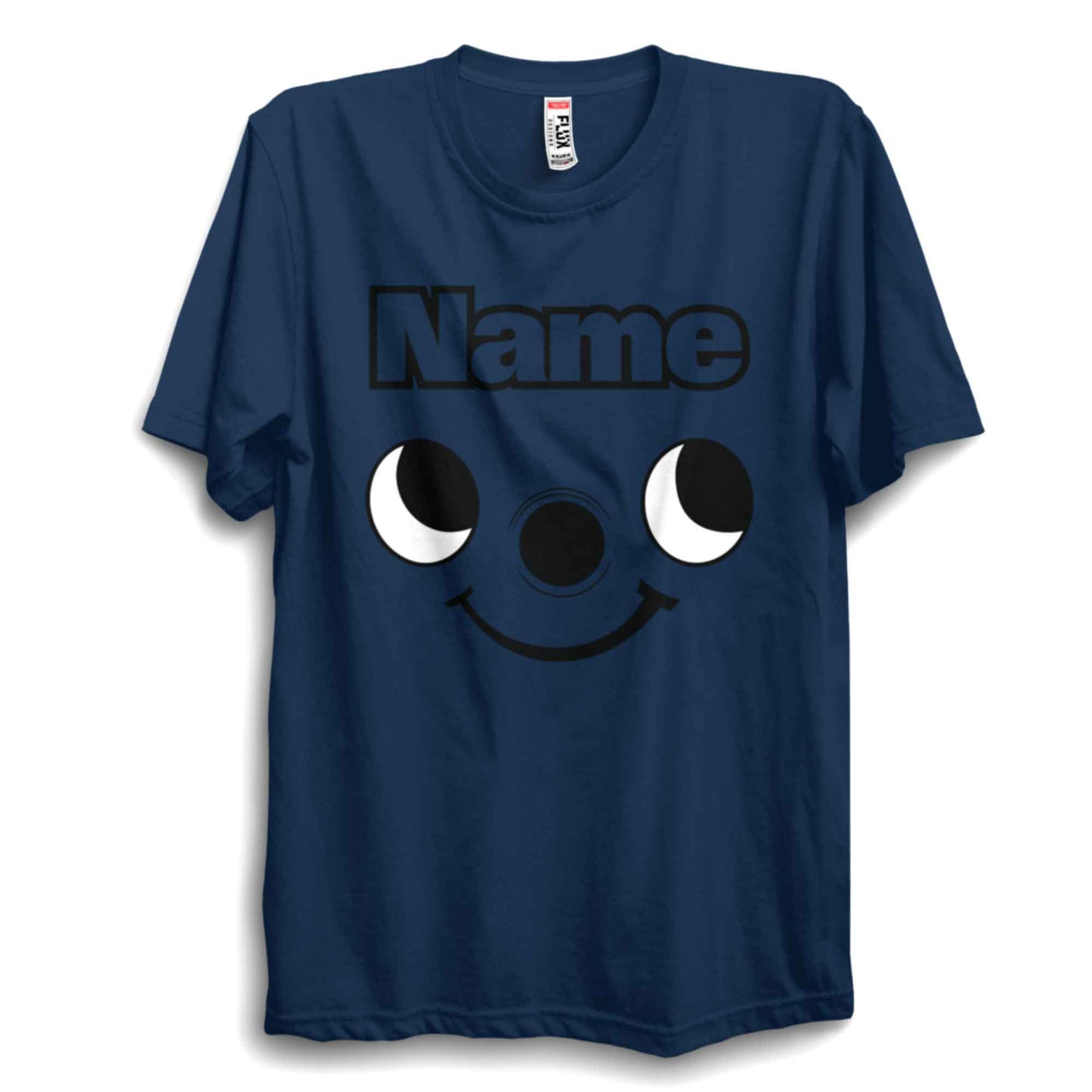 Smiling Vacuum Hoover Personalised Unisex T-Shirt