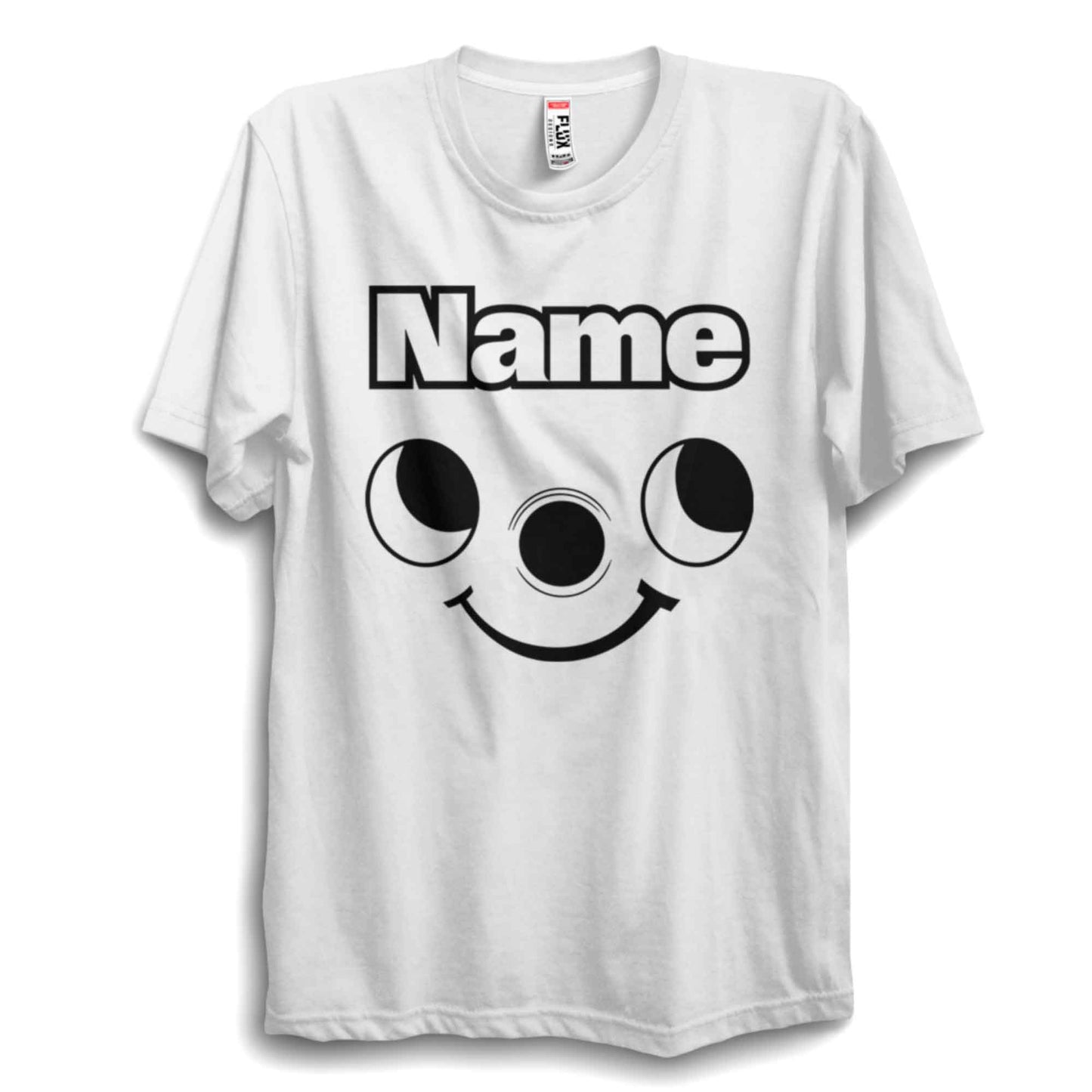 Smiling Vacuum Hoover Personalised Unisex T-Shirt