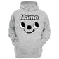 Smiling Vacuum Hoover Personalised Unisex Hoodie