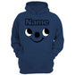 Smiling Vacuum Hoover Personalised Unisex Hoodie