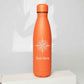 Personalised Compass Design Engraved Thermos Bottle 500ml