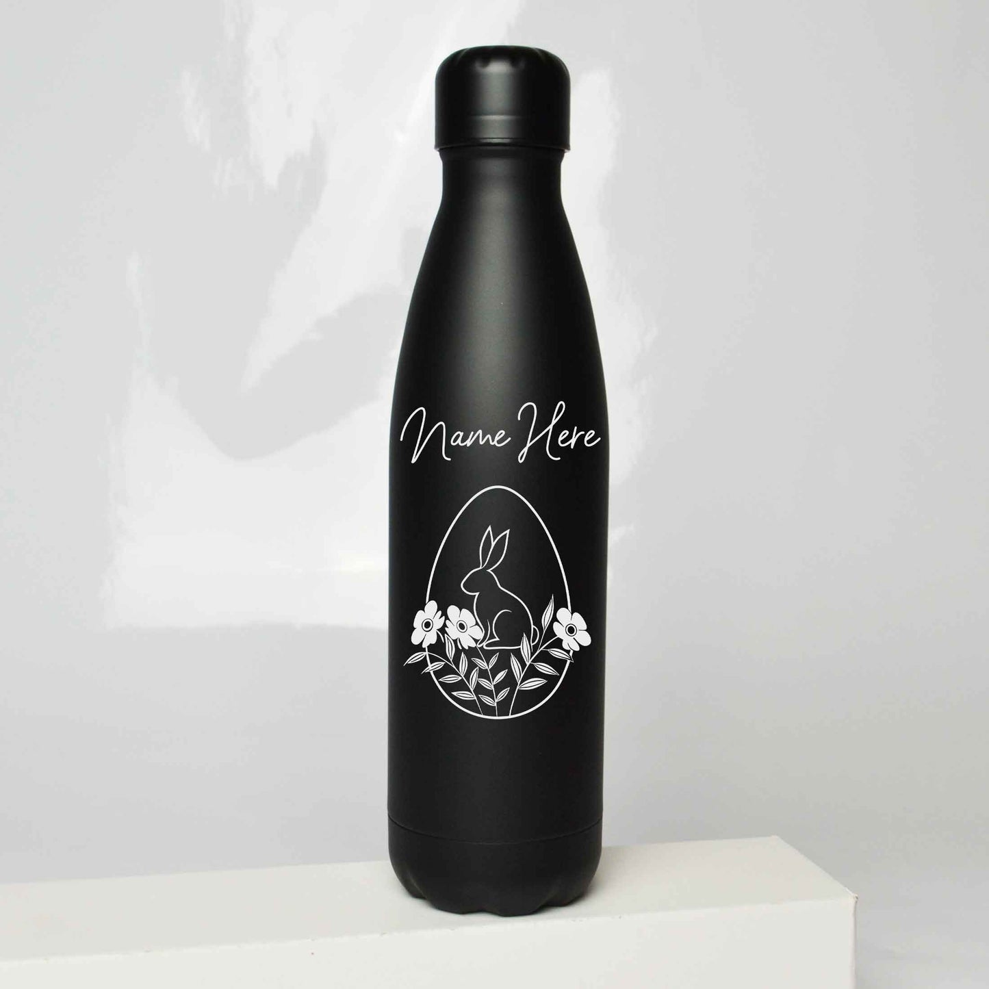 Personalised Easter Bunny Engraved Thermos Bottle 500ml