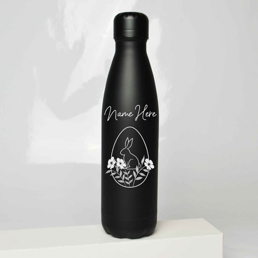Personalised Easter Bunny Engraved Thermos Bottle 500ml