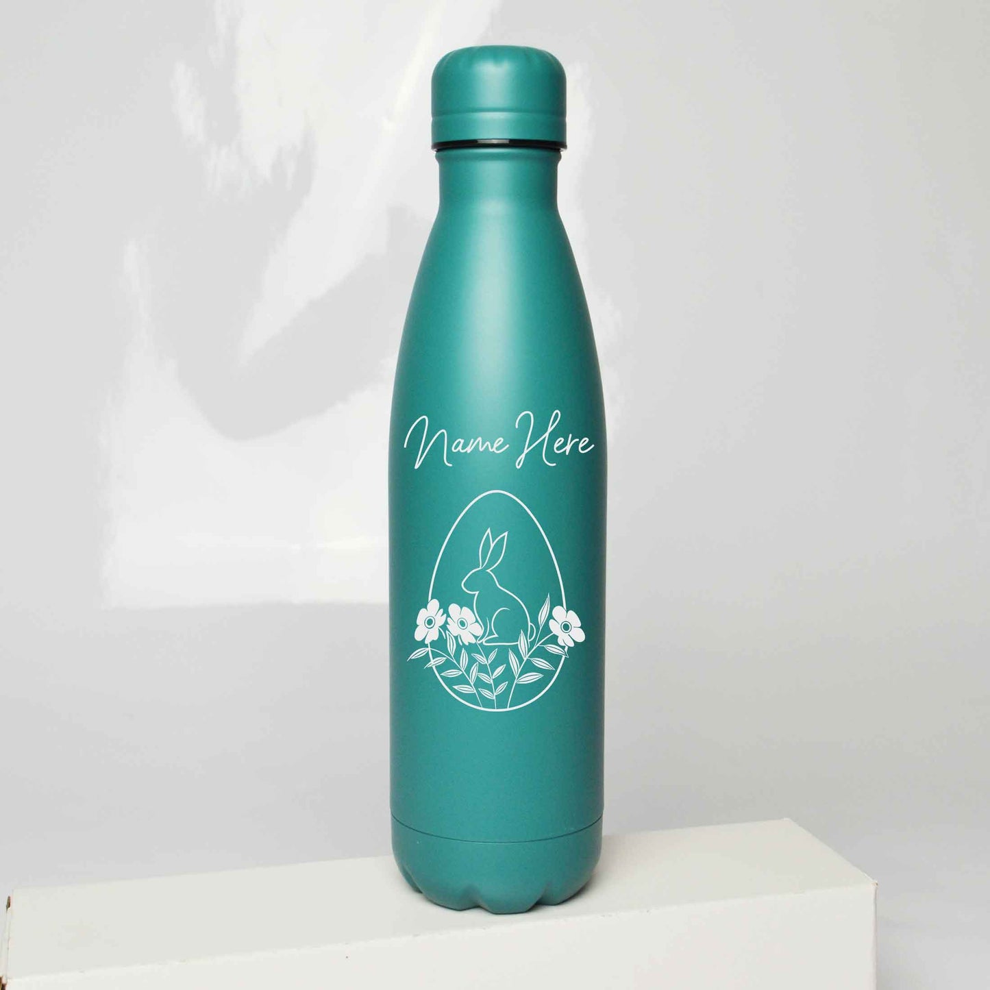 Personalised Easter Bunny Engraved Thermos Bottle 500ml