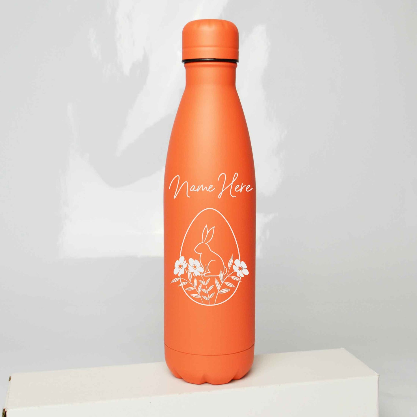 Personalised Easter Bunny Engraved Thermos Bottle 500ml