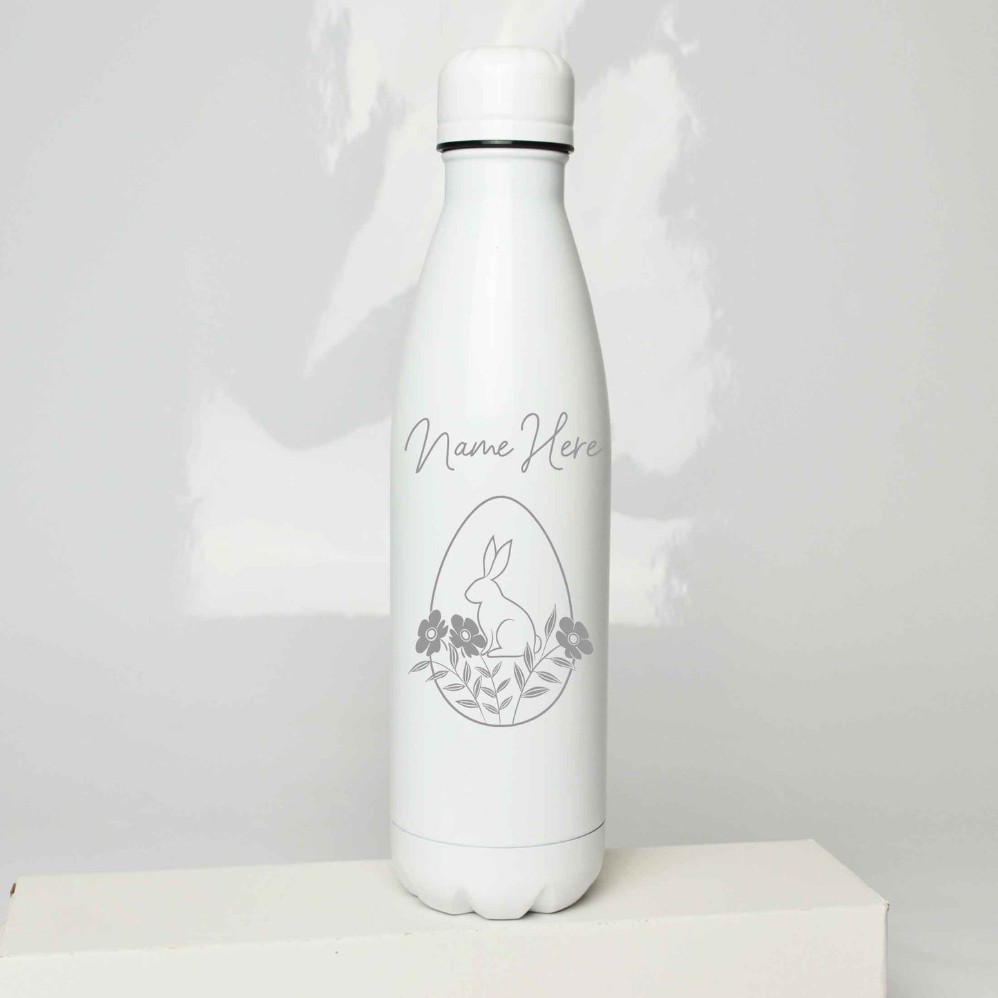 Personalised Easter Bunny Engraved Thermos Bottle 500ml