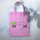 Personalised Life Percentage Bar Funny Tote 10L Bag