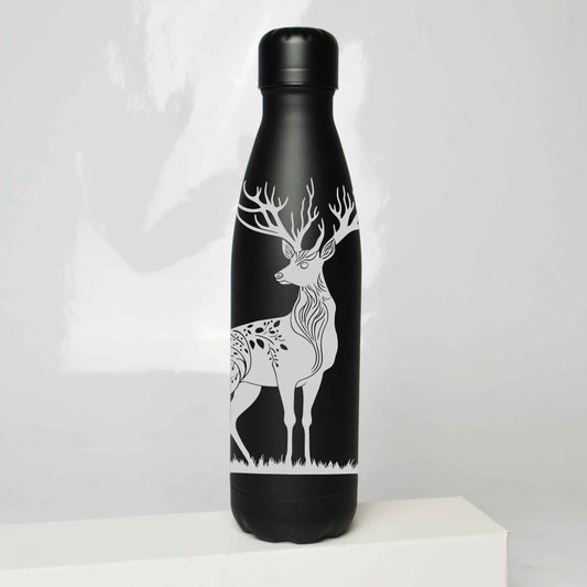 Fantasy Deer Stainless Steel Thermos Bottle – 500ml BPA-Free Insulated Flask