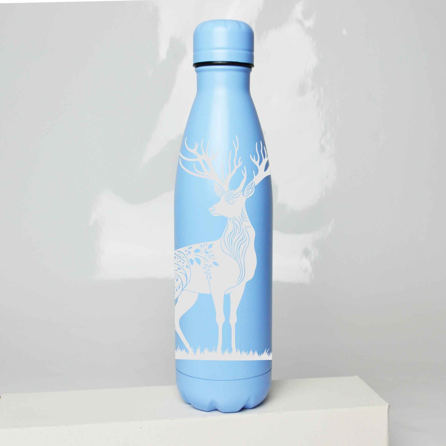 Fantasy Deer Stainless Steel Thermos Bottle – 500ml BPA-Free Insulated Flask