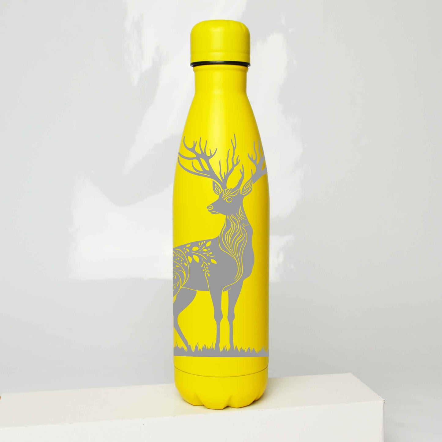 Fantasy Deer Stainless Steel Thermos Bottle – 500ml BPA-Free Insulated Flask
