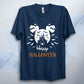 Halloween Castle Unisex T Shirt