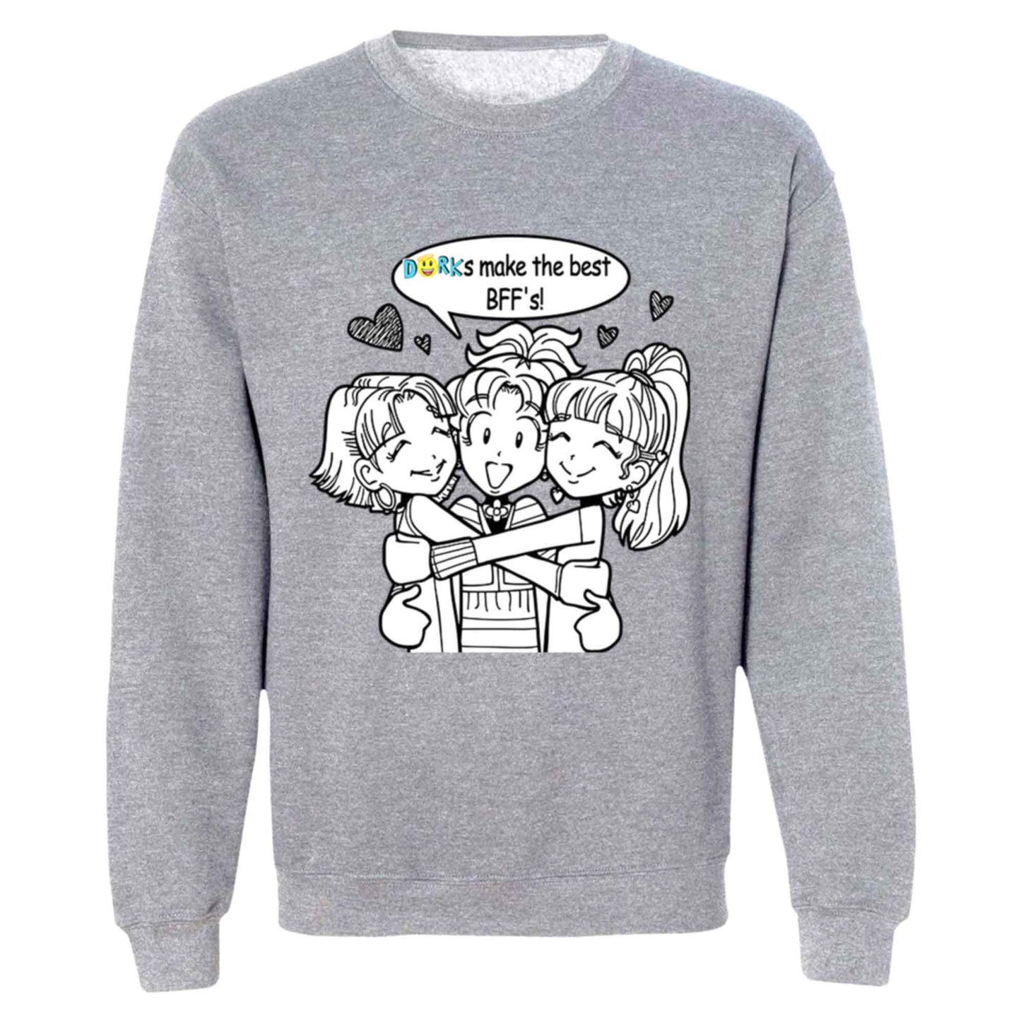 World Book Day BFF Sweatshirt – Cute Friendship Jumper