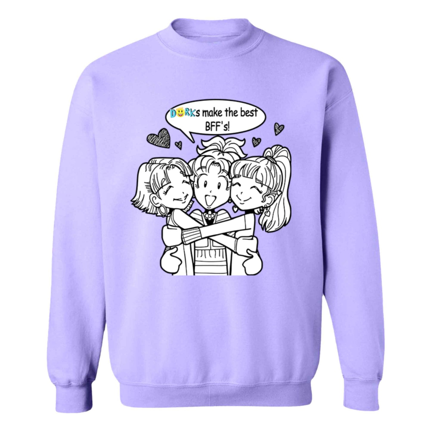 World Book Day BFF Sweatshirt – Cute Friendship Jumper