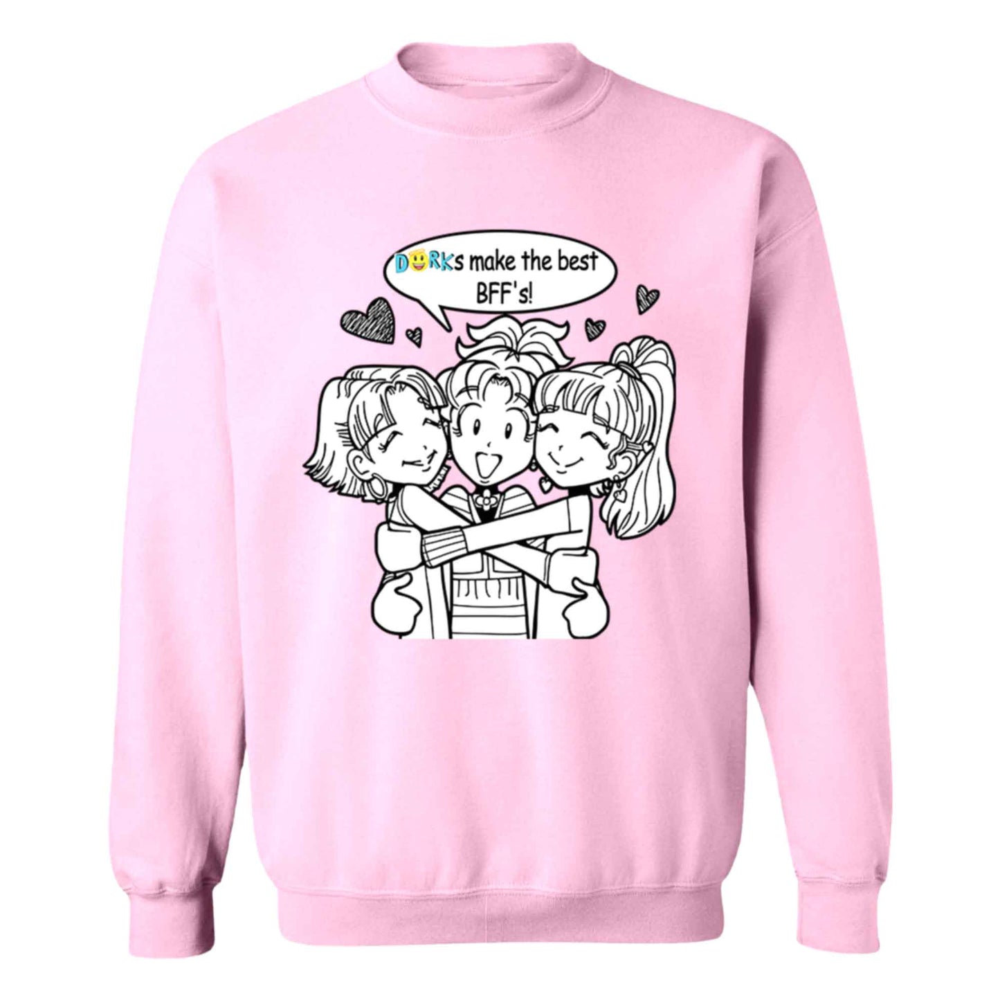 World Book Day BFF Sweatshirt – Cute Friendship Jumper