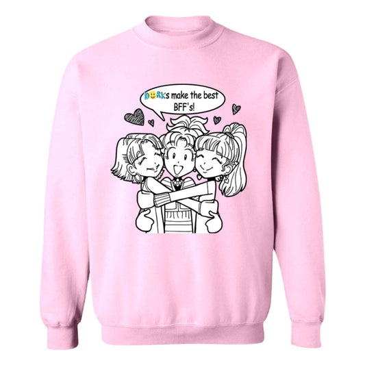 World Book Day BFF Sweatshirt – Cute Friendship Jumper