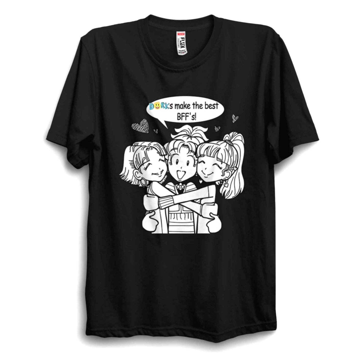 World Book Day BFF T Shirt – Cute Friendship School Outfit
