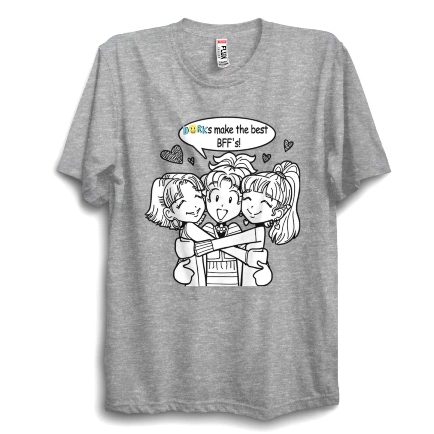 World Book Day BFF T Shirt – Cute Friendship School Outfit