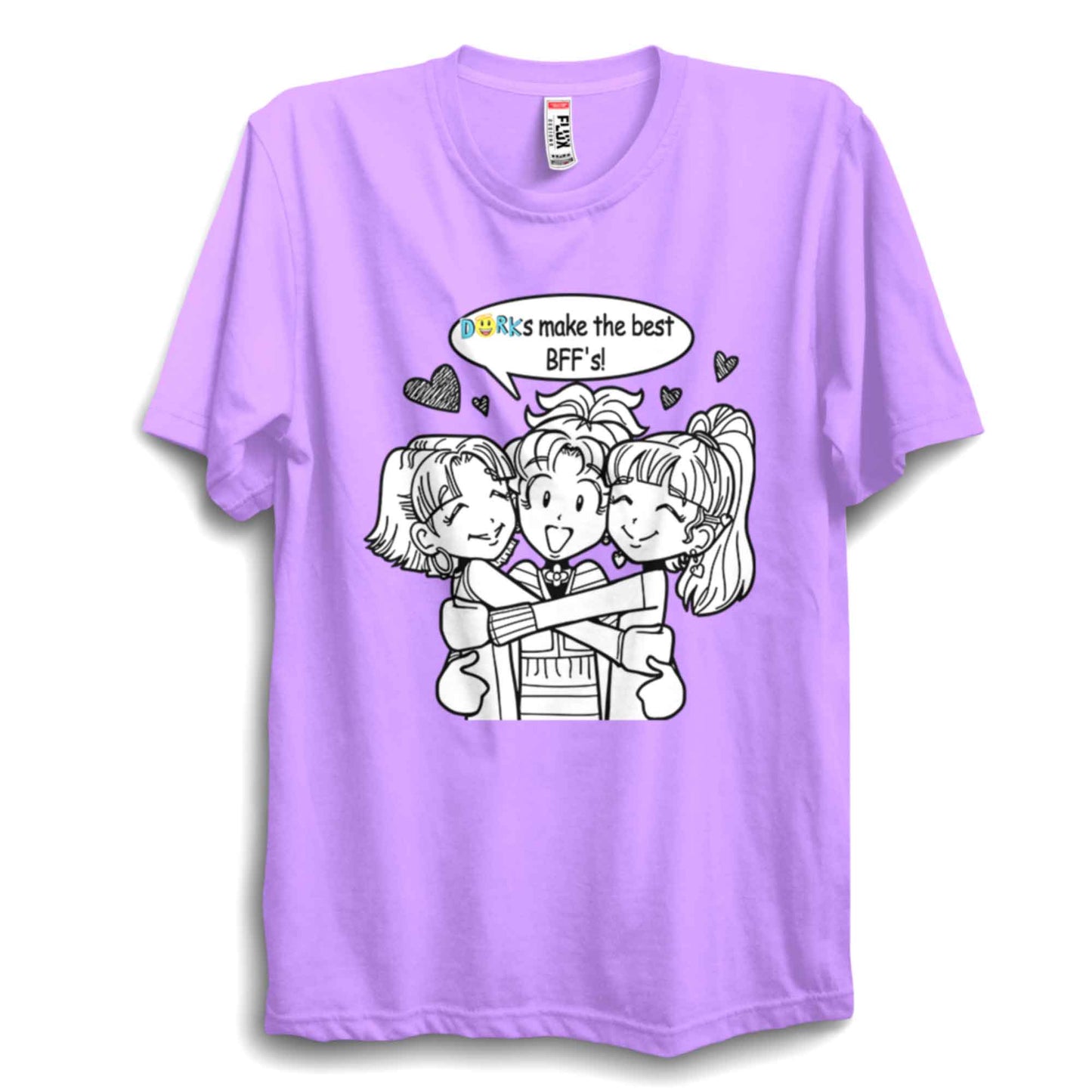 World Book Day BFF T Shirt – Cute Friendship School Outfit