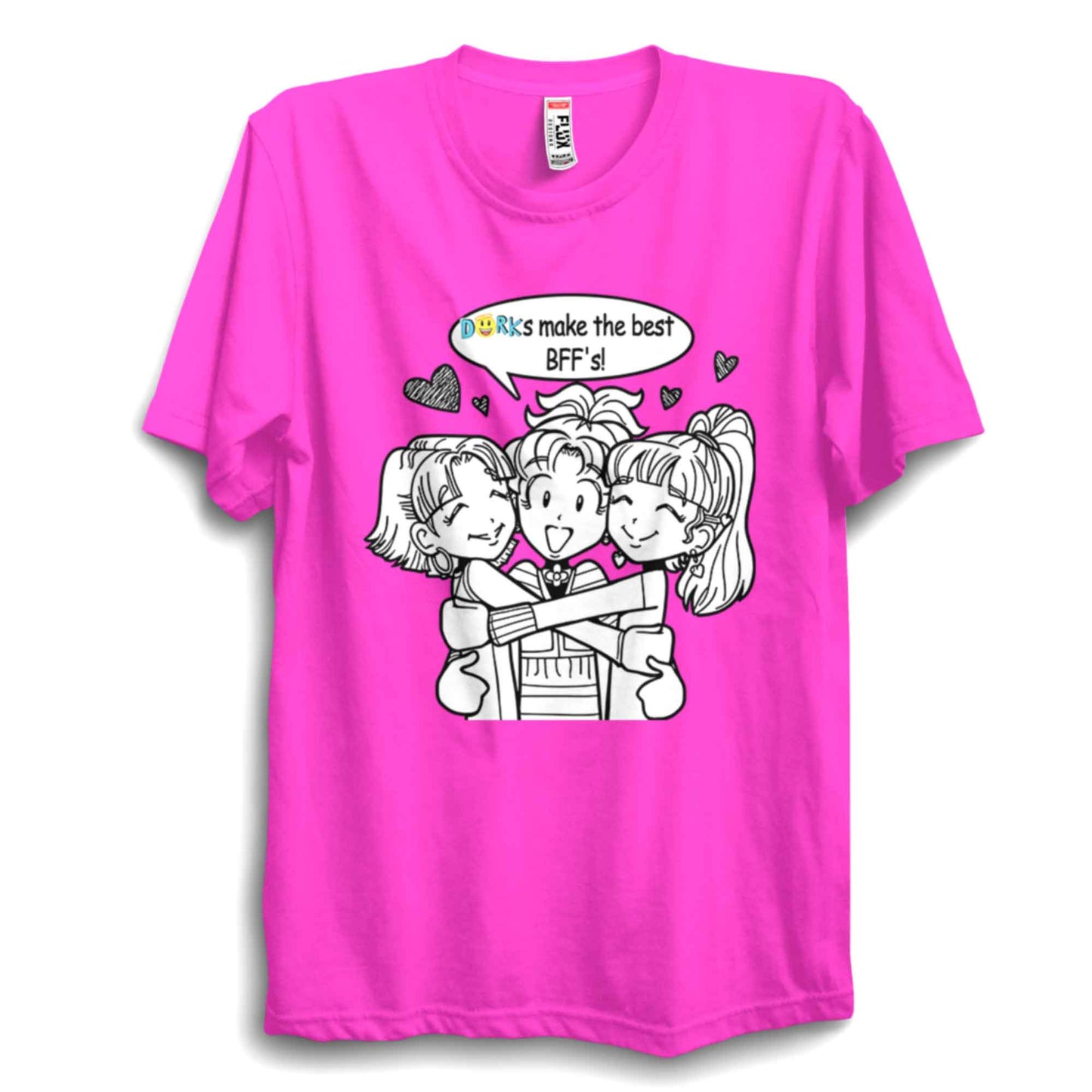 World Book Day BFF T Shirt – Cute Friendship School Outfit