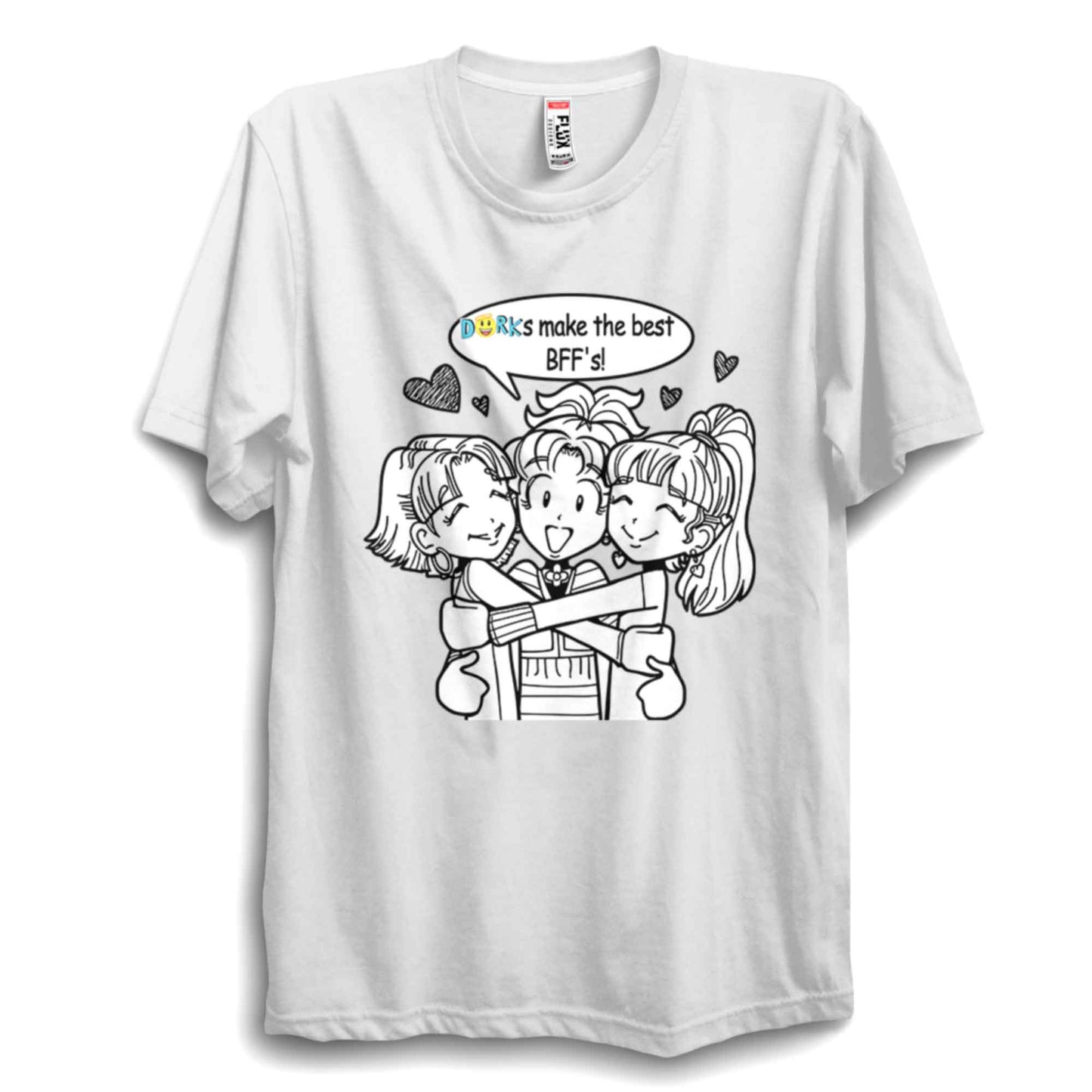 World Book Day BFF T Shirt – Cute Friendship School Outfit