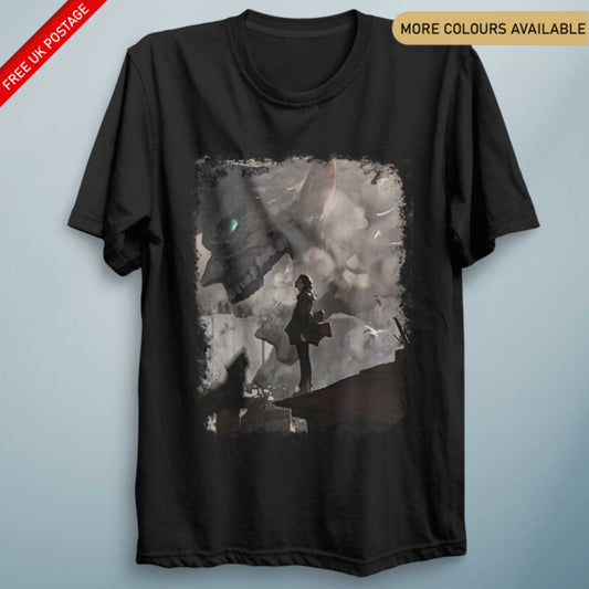Eren Y Smoke – Unisex Anime-Inspired Graphic Tee