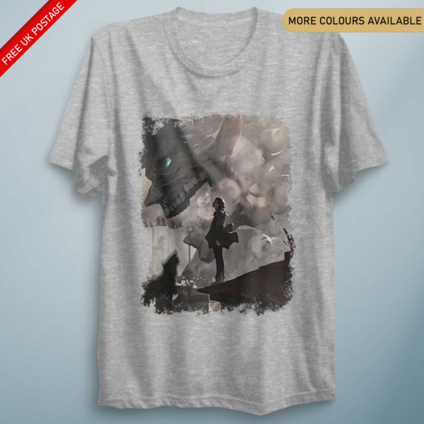 Eren Y Smoke – Unisex Anime-Inspired Graphic Tee