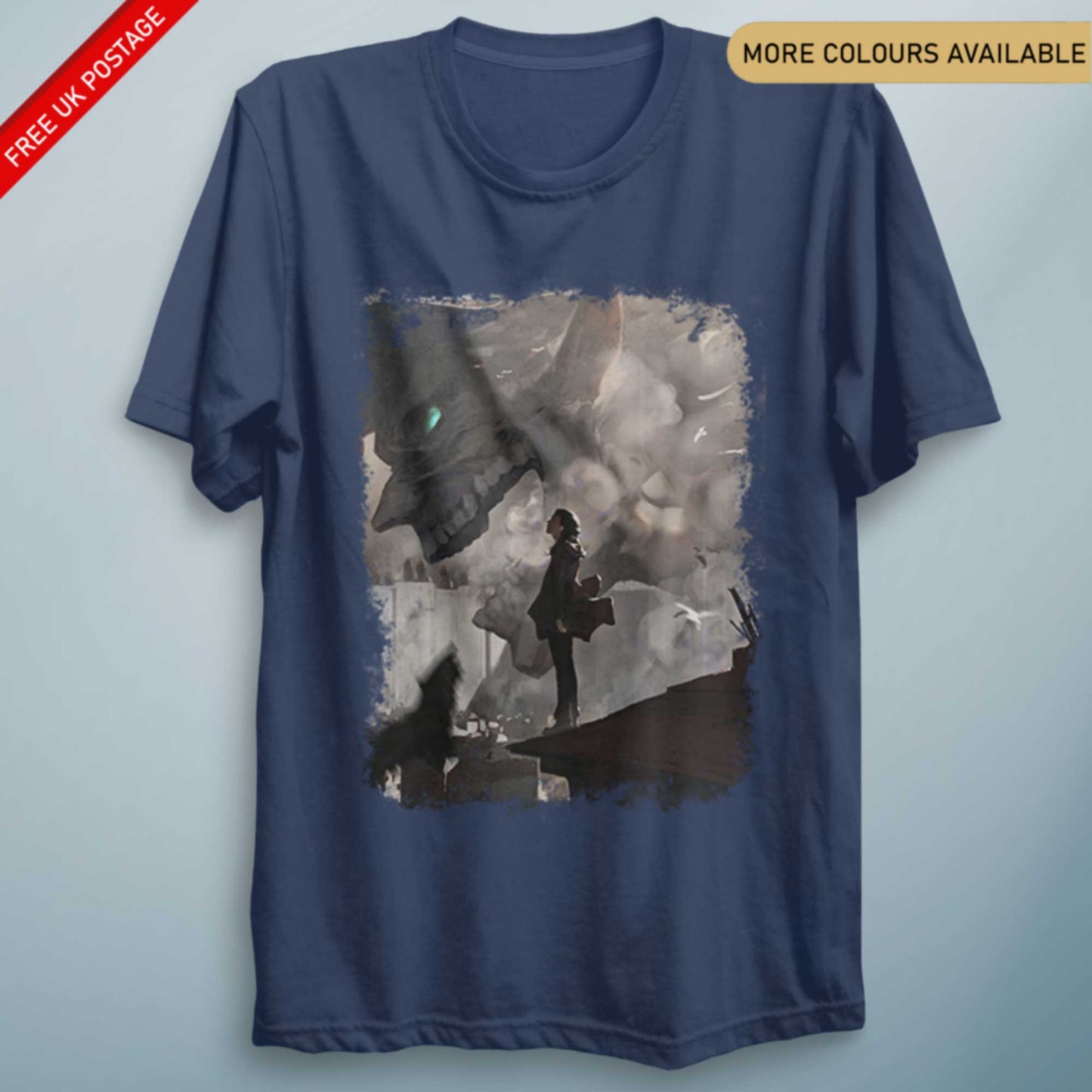 Eren Y Smoke – Unisex Anime-Inspired Graphic Tee
