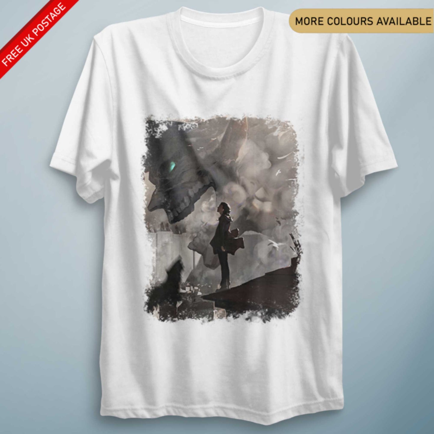 Eren Y Smoke – Unisex Anime-Inspired Graphic Tee
