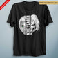 Eren Y Attack Titan Split – Unisex Anime-Inspired Graphic Tee