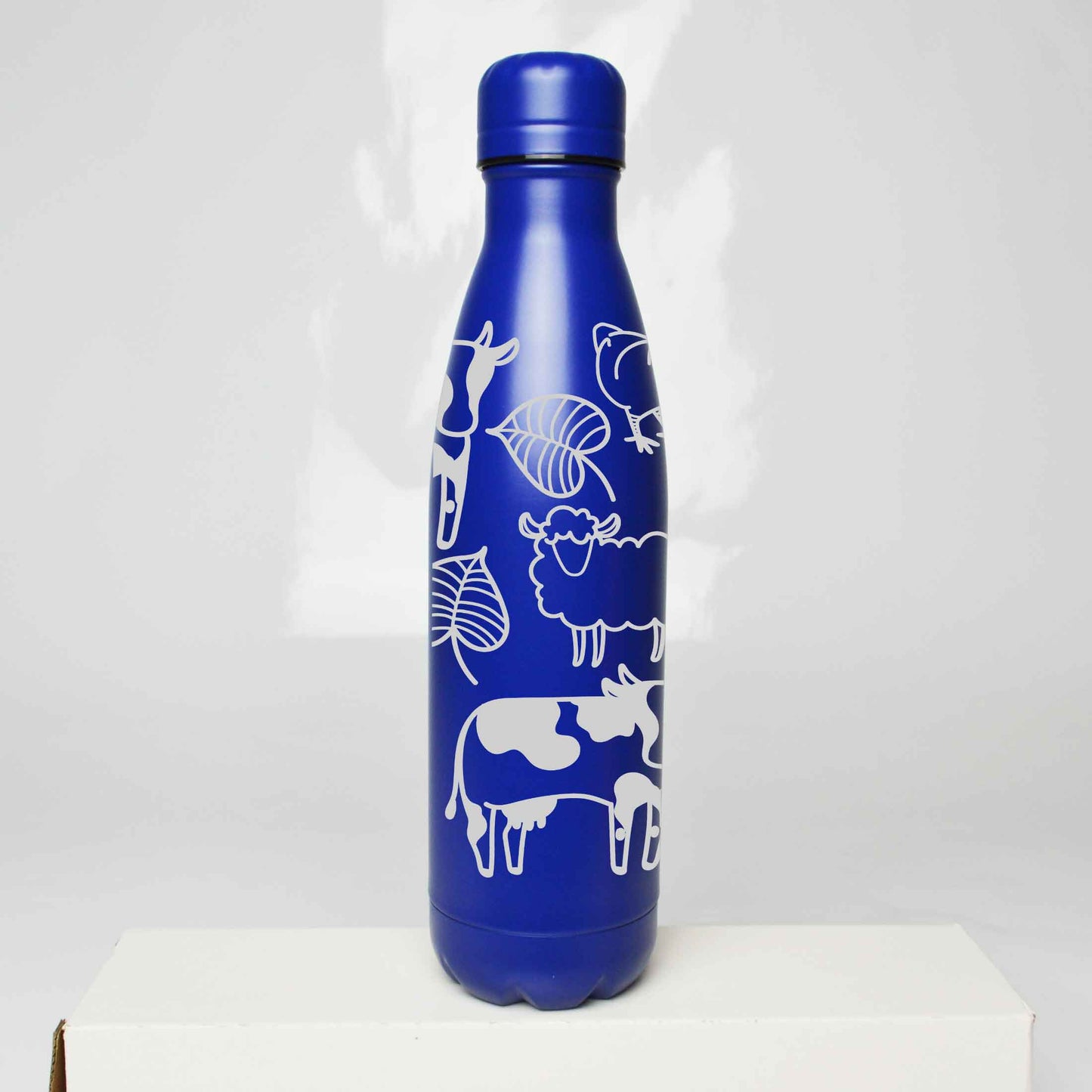 Farm Friends Stainless Steel Thermos Bottle – 500ml BPA-Free Insulated Flask