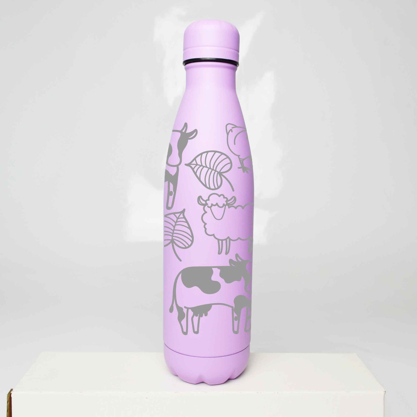 Farm Friends Stainless Steel Thermos Bottle – 500ml BPA-Free Insulated Flask