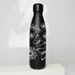 Floral Butterflies Stainless Steel Thermos Bottle – 500ml BPA-Free Insulated Flask