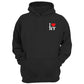 I Love My City Unisex Hoodie