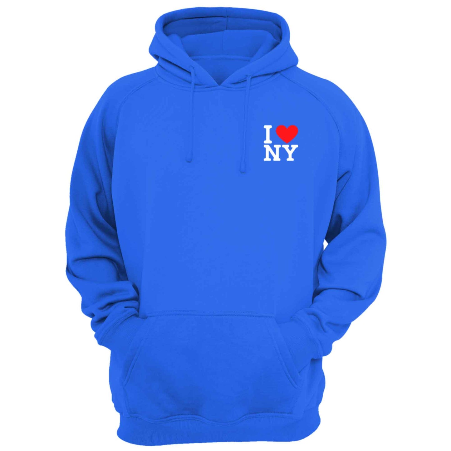 I Love My City Unisex Hoodie