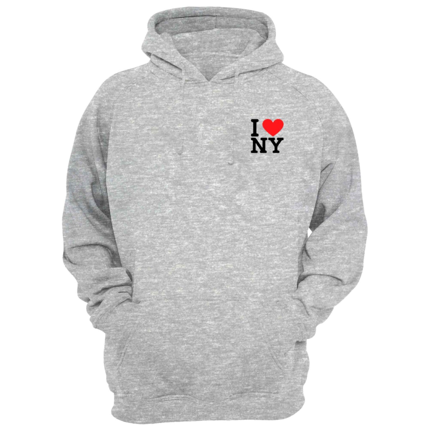 I Love My City Unisex Hoodie
