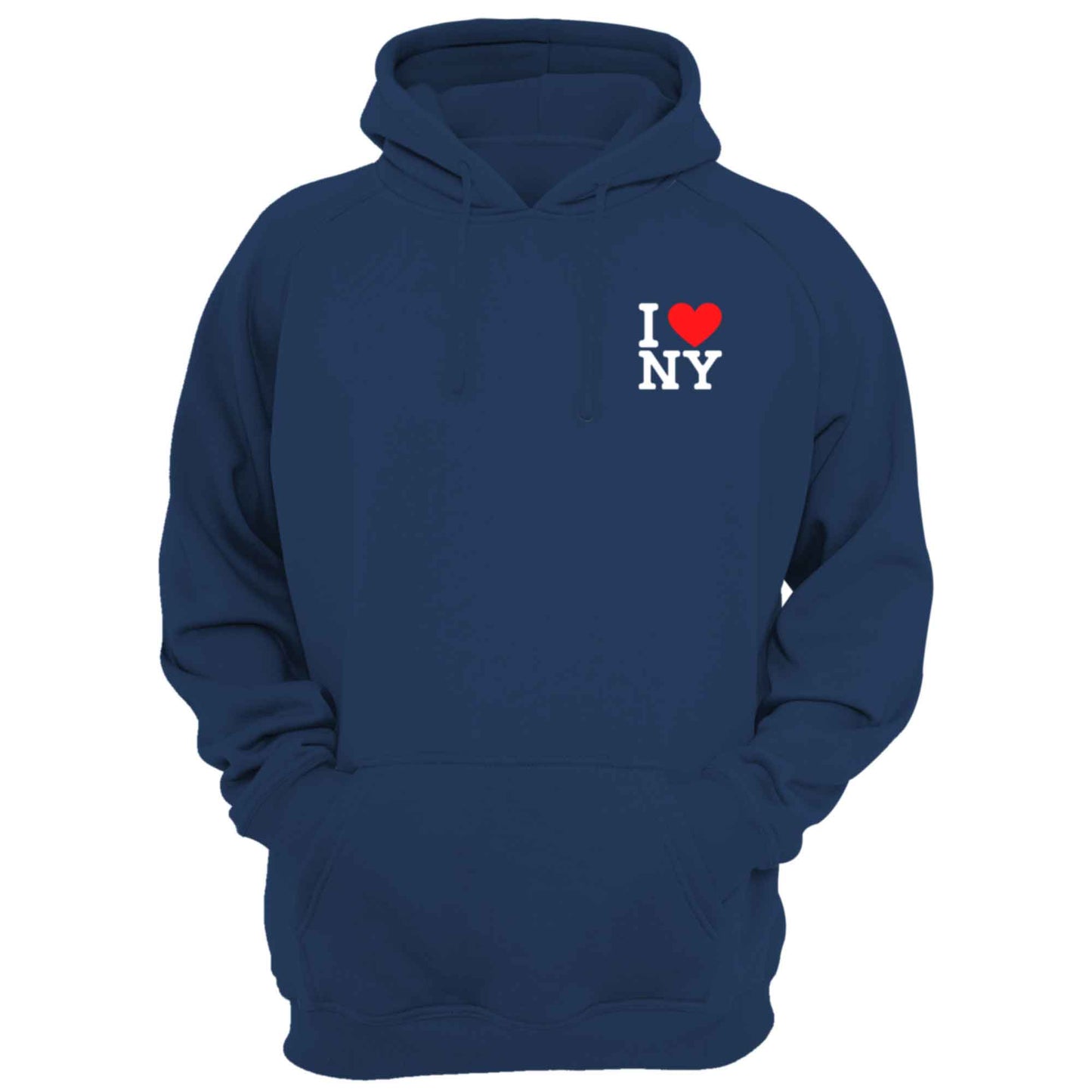 I Love My City Unisex Hoodie